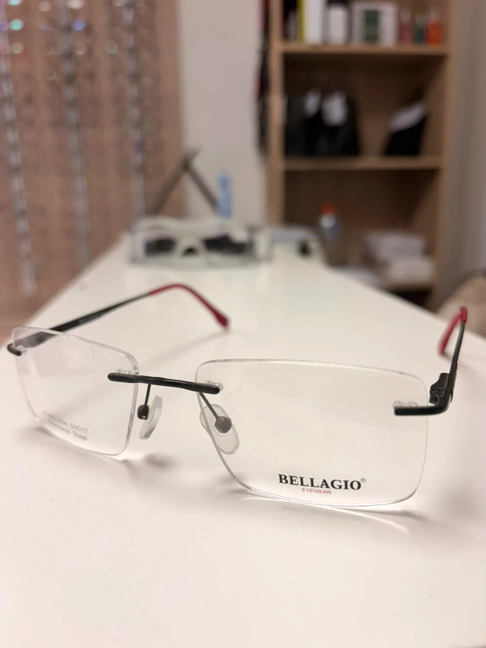 Armazones al aire (rimless)